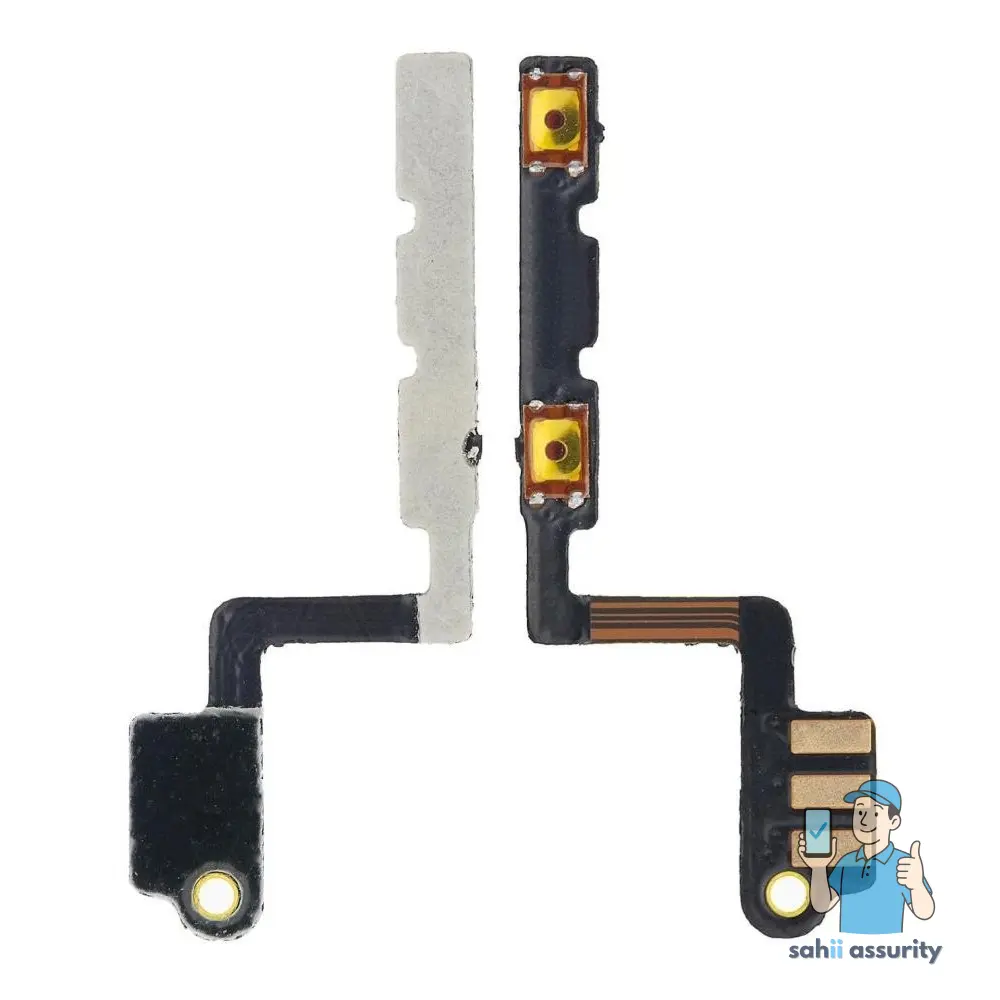 Volume Button Flex Cable for OnePlus 5T